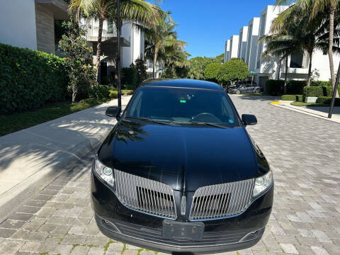 2016 Lincoln MKT Town Car for sale at CARSTRADA in Hollywood FL