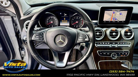 2015 Mercedes-Benz C-Class C 300 4MATIC