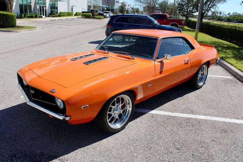 1969 Pontiac Firebird