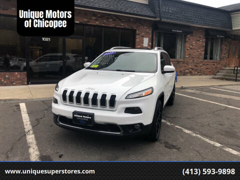 2017 Jeep Cherokee Limited
