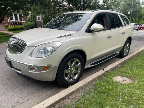 2010 Buick Enclave for sale at Apollo Motors INC in Chicago IL