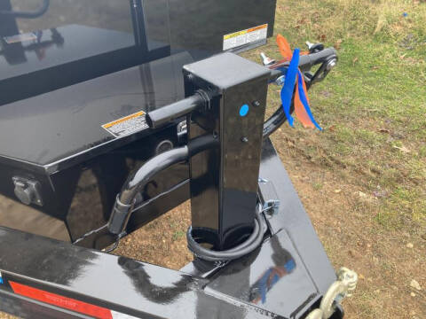 2026 Top Hat Trailers 83 x 16 Dump Trailer