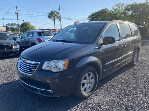 2012 Chrysler Town and Country for sale at Lamar Auto Sales in North Charleston SC