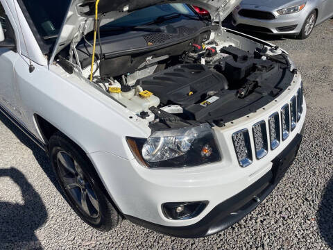 2017 Jeep Compass High Altitude