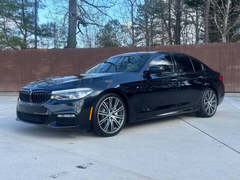 2017 BMW 5 Series 540i