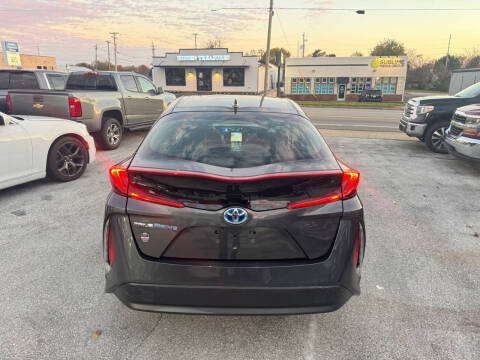 2018 Toyota Prius Prime Premium