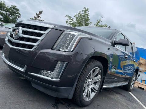 2015 Cadillac Escalade ESV for sale at Auto Express in El Cajon CA