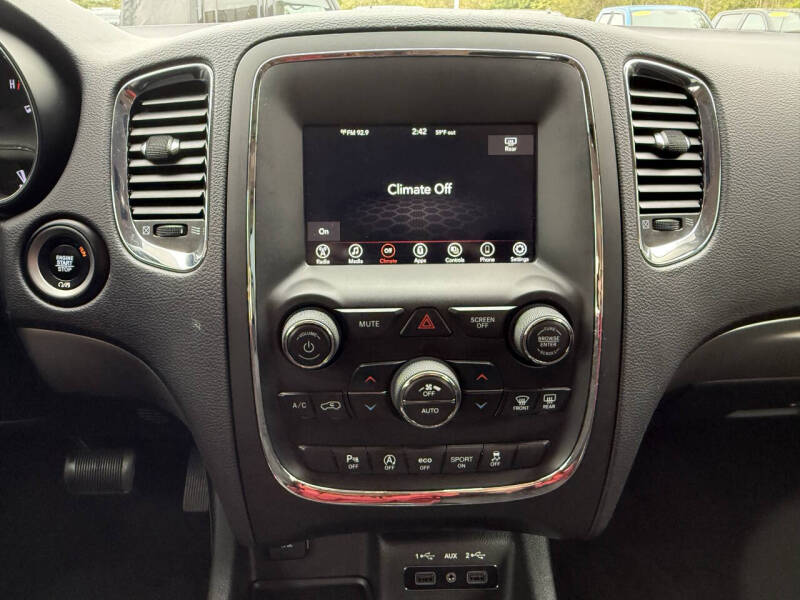 2018 Dodge Durango SXT