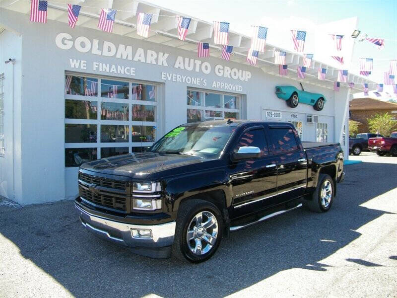 2014 Chevrolet Silverado 1500