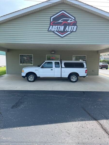 2011 Ford Ranger for sale at Austin Auto in Coldwater MI