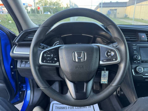 2021 Honda Civic LX