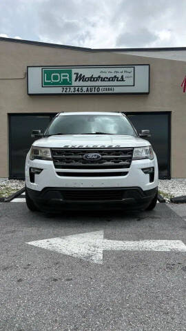 2018 Ford Explorer XLT