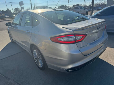 2014 Ford Fusion Titanium