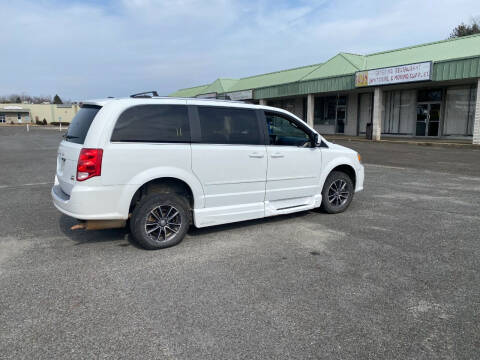 2017 Dodge Grand Caravan SXT
