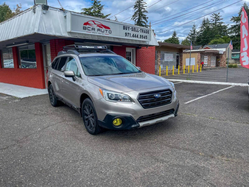 2017 Subaru Outback 3.6R Limited