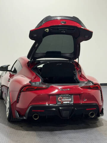 2020 Toyota GR Supra