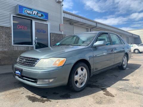 2003 Toyota Avalon for sale at CARS R US in Rapid City SD