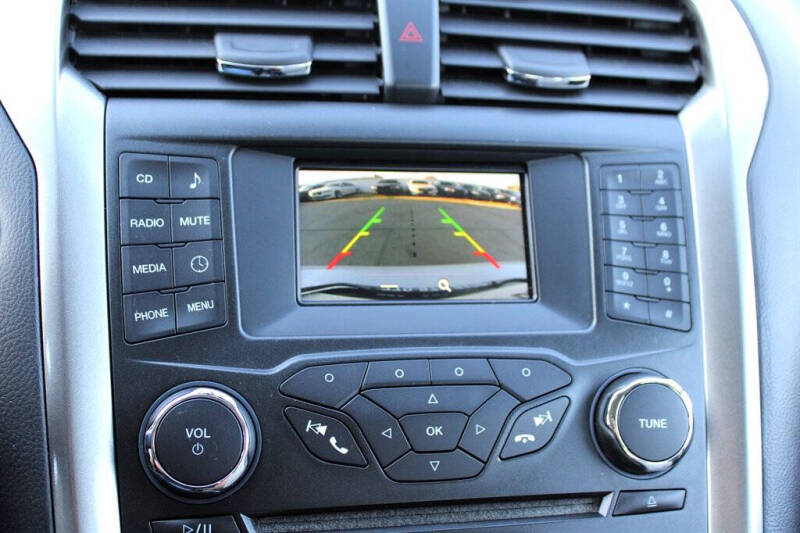 2018 Ford Fusion Hybrid S