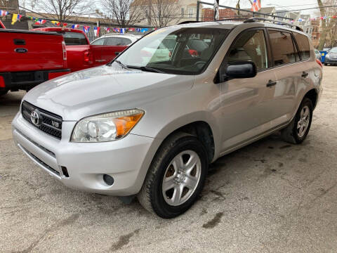 2007 Toyota RAV4 for sale at Maya Auto Sales & Repair INC in Chicago IL