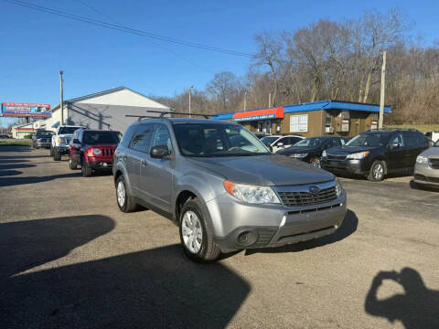 2009 Subaru Forester 2.5 X