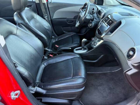 2015 Chevrolet Sonic LTZ Auto