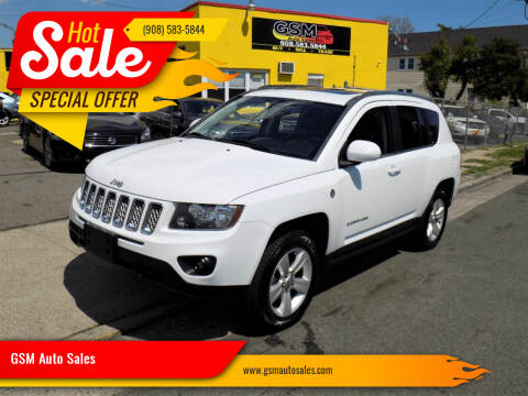 2014 Jeep Compass for sale at GSM Auto Sales in Linden NJ