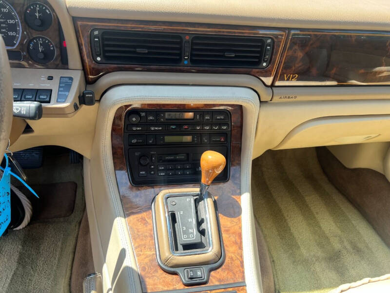 1996 Jaguar XJ-Series XJ12