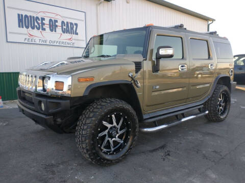 2005 HUMMER H2