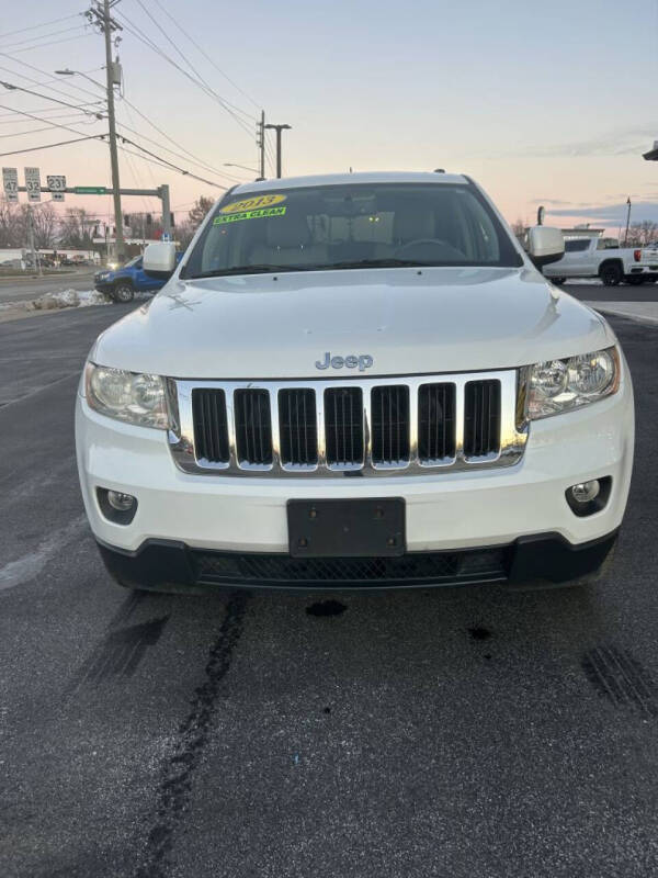 2013 Jeep Grand Cherokee Laredo