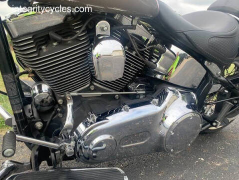 2009 Harley-Davidson Softail Deluxe