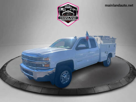 2015 Chevrolet Silverado 2500HD LT