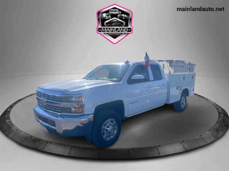 2015 Chevrolet Silverado 2500HD LT