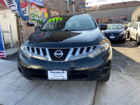 2009 Nissan Murano for sale at EL GHALY GROUP 1 Quality used vehicles in Jersey City NJ