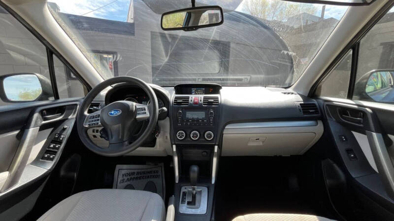 2015 Subaru Forester 2.5i