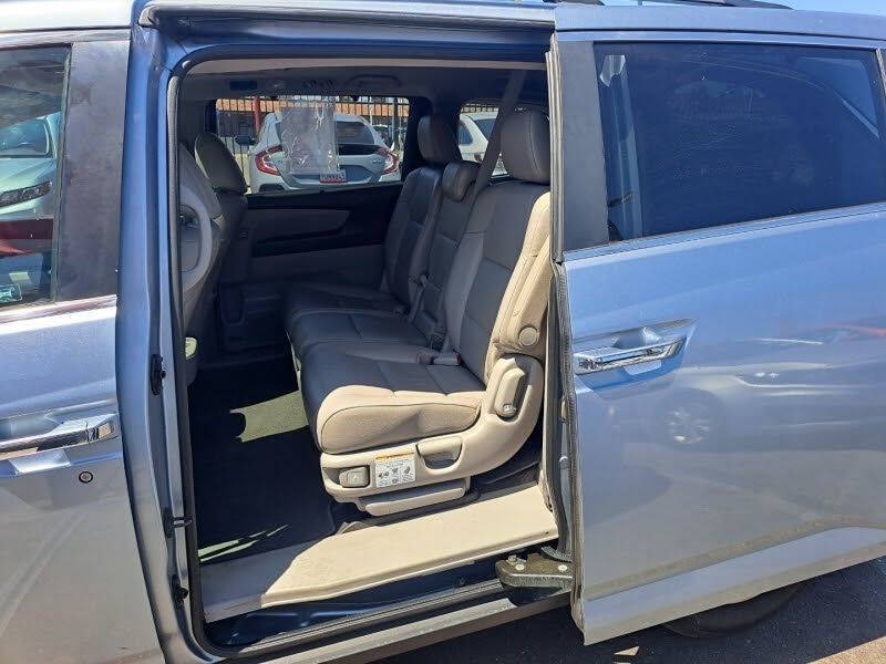 2012 Honda Odyssey EX-L w/Navi