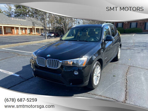 2015 BMW X3 for sale at SMT Motors in Roswell GA