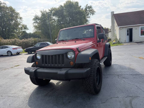 2008 Jeep Wrangler X