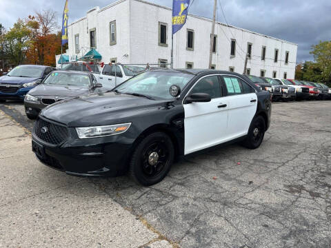 2019 Ford Taurus Police Interceptor