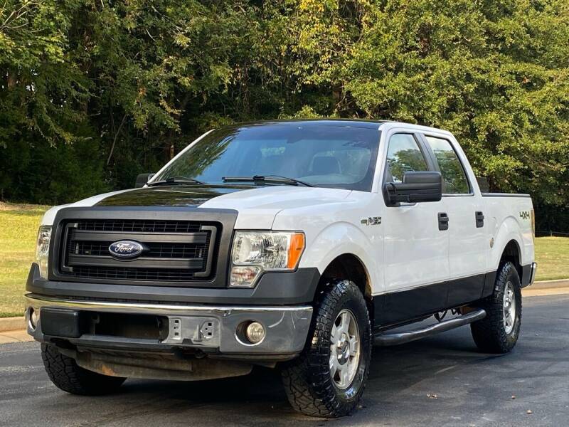 2014 Ford F-150 for sale at Top Notch Luxury Motors in Decatur GA
