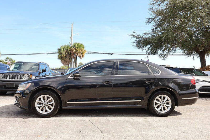 2017 Volkswagen Passat 1.8T S