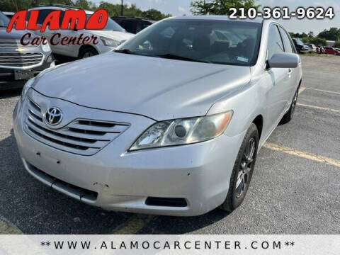 2008 Toyota Camry for sale at Alamo Car Center in San Antonio TX