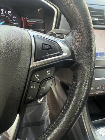 2020 Ford Fusion Titanium