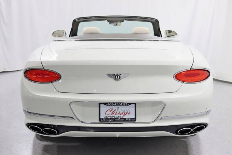 2020 Bentley Continental GTC V8