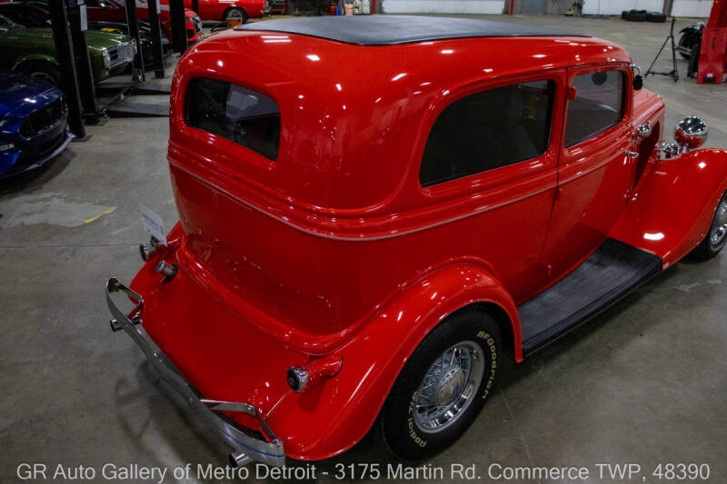 1934 Ford Tudor