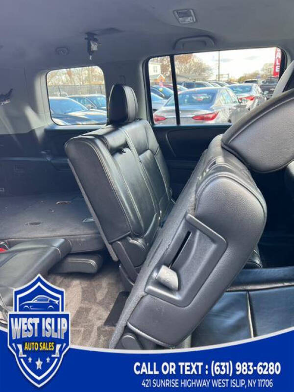 2012 Honda Pilot EX-L