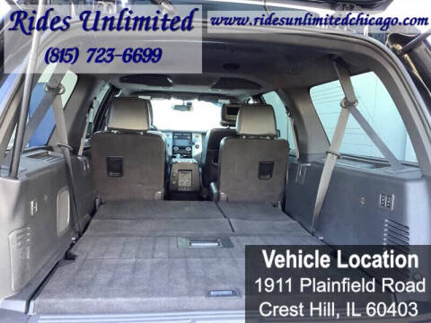 2011 Ford Expedition EL Limited