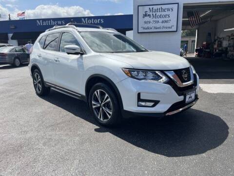 2018 Nissan Rogue for sale at Auto Finance of Raleigh in Raleigh NC