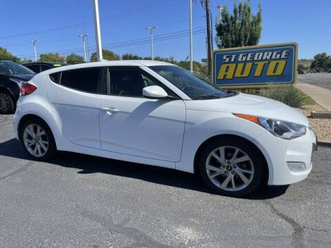 2017 Hyundai Veloster for sale at St George Auto Gallery in Saint George UT
