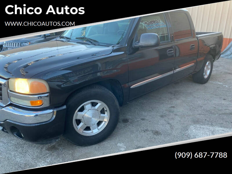 2005 GMC Sierra 1500 for sale at Chico Autos in Ontario CA