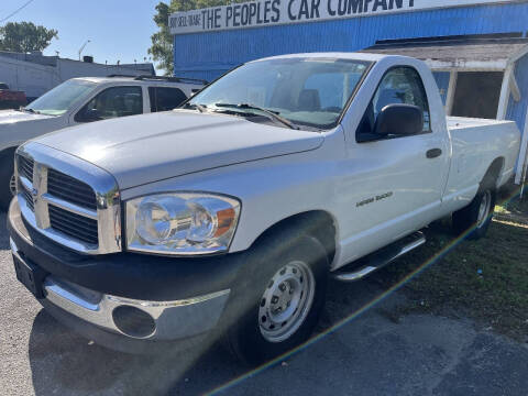 2007 Dodge Ram 1500 ST